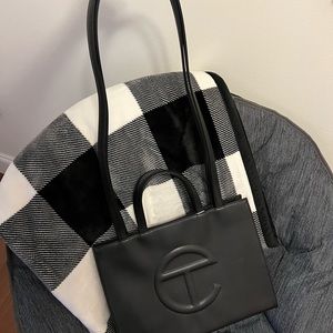 Authentic Telfar Tote- Medium, Black